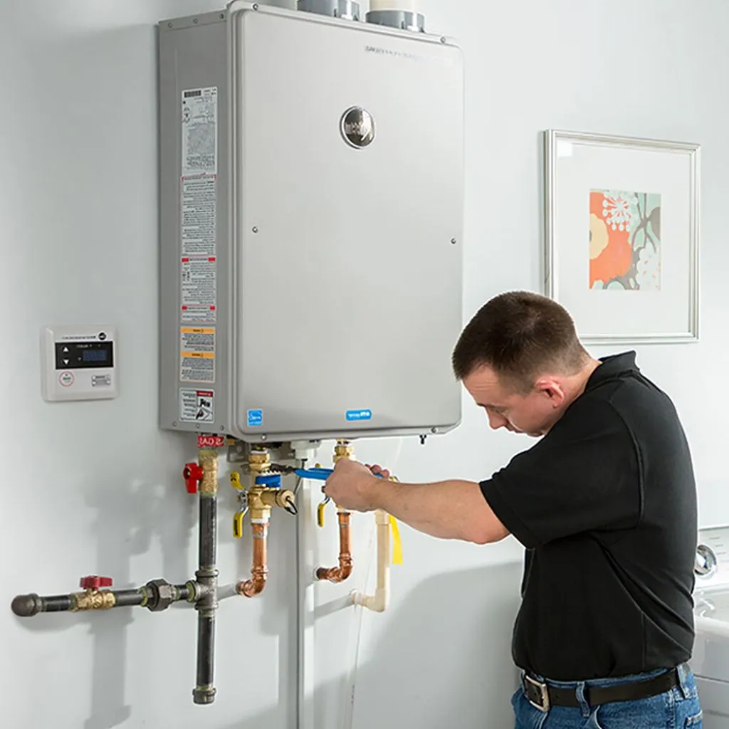 tankless water heater repair in Radom, IL